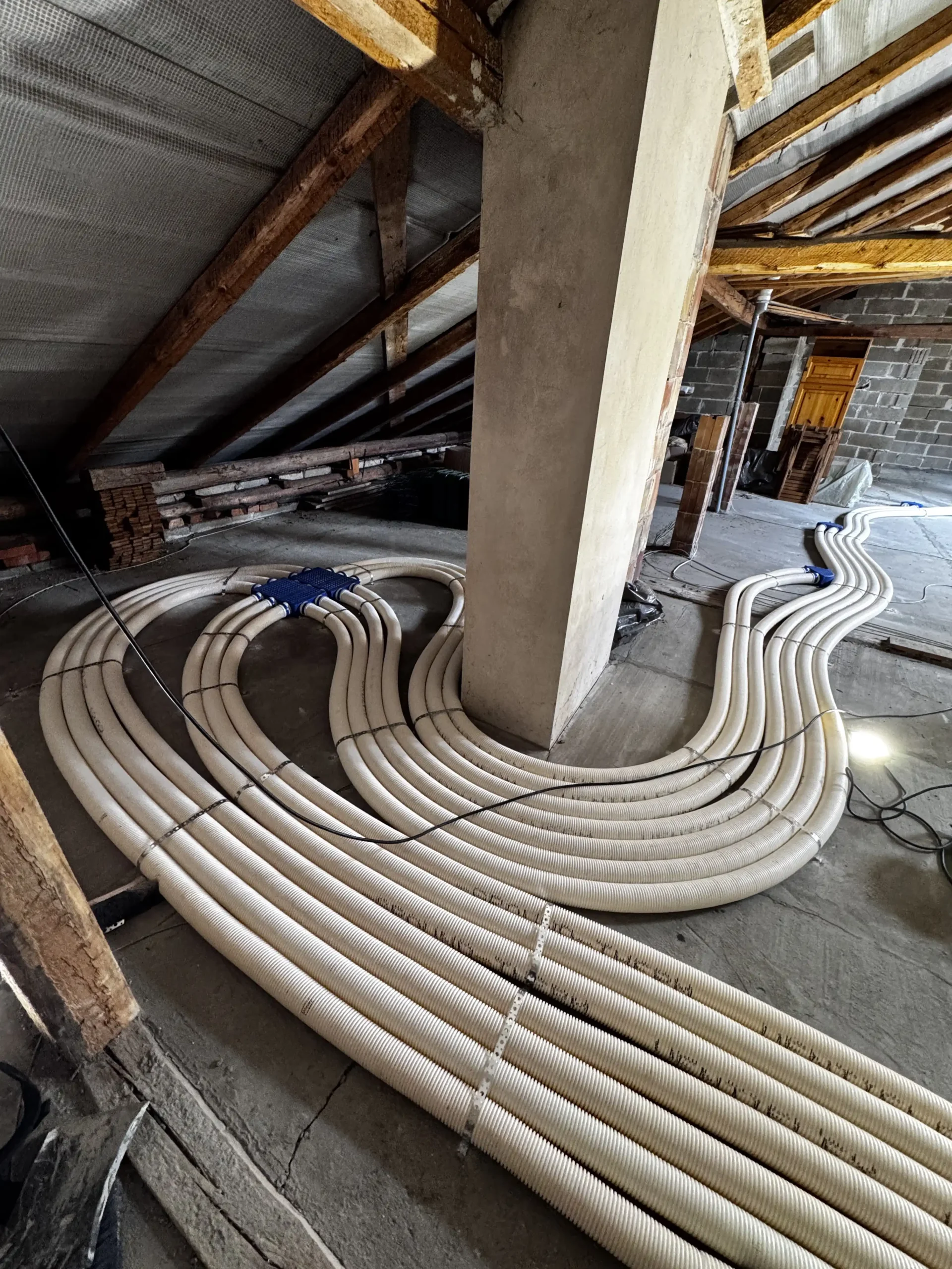 Instalacja kanałów wentylacyjnych