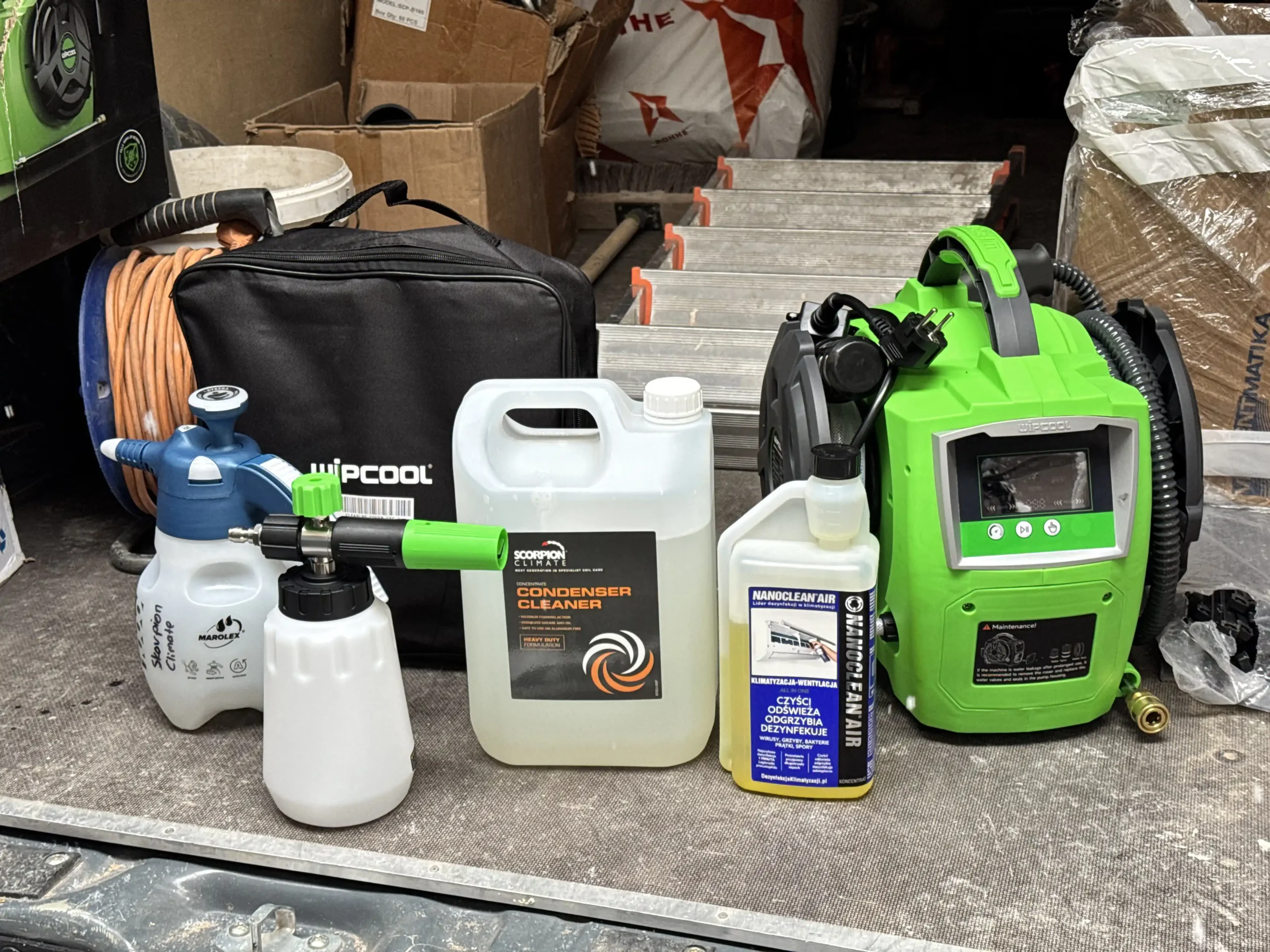 Zestaw serwisowy parownica