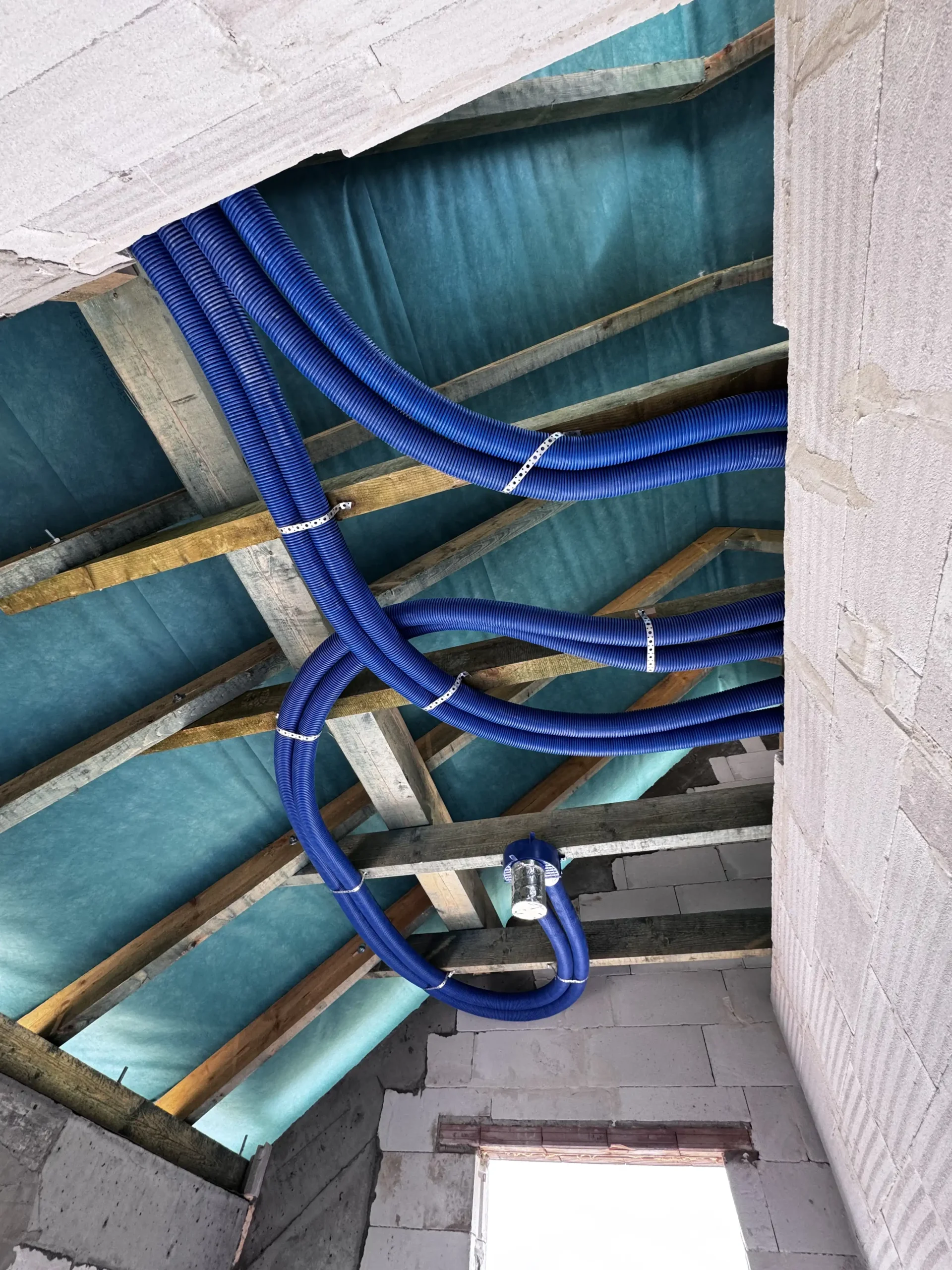 Montaż centrali wentylacyjnej Thessla Green